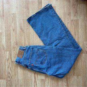 Levi’s Flare Jeans - Worn only a few times - 25 waist 32 length